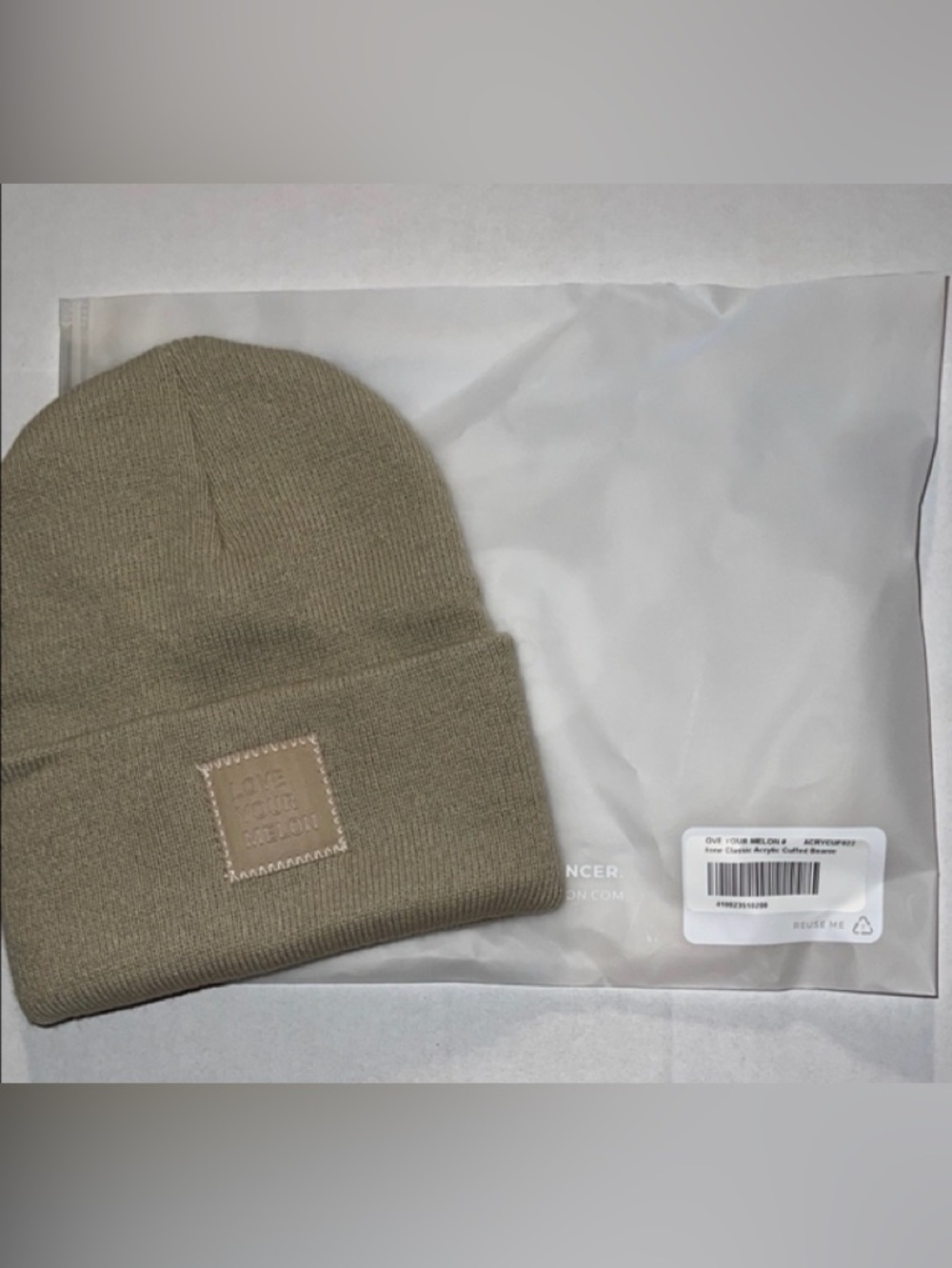 Love your melon beanie
